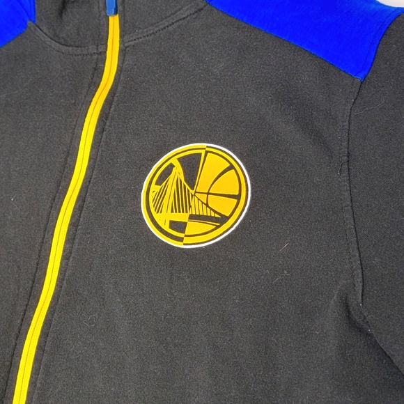 Official NBA licensed Golden State Warriors Fill Zip Jacket Size L #395 - Picture 3 of 7